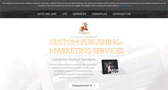 Desktop Screenshot of orangetapmarketing.com